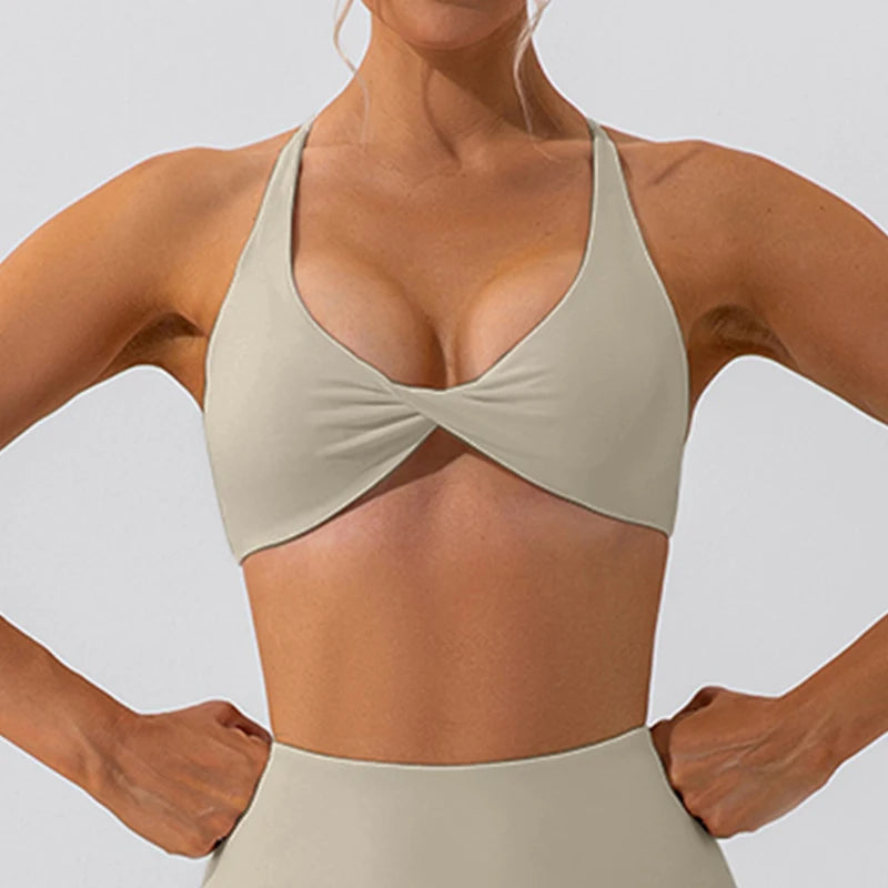 Crossback Sculpt Bra