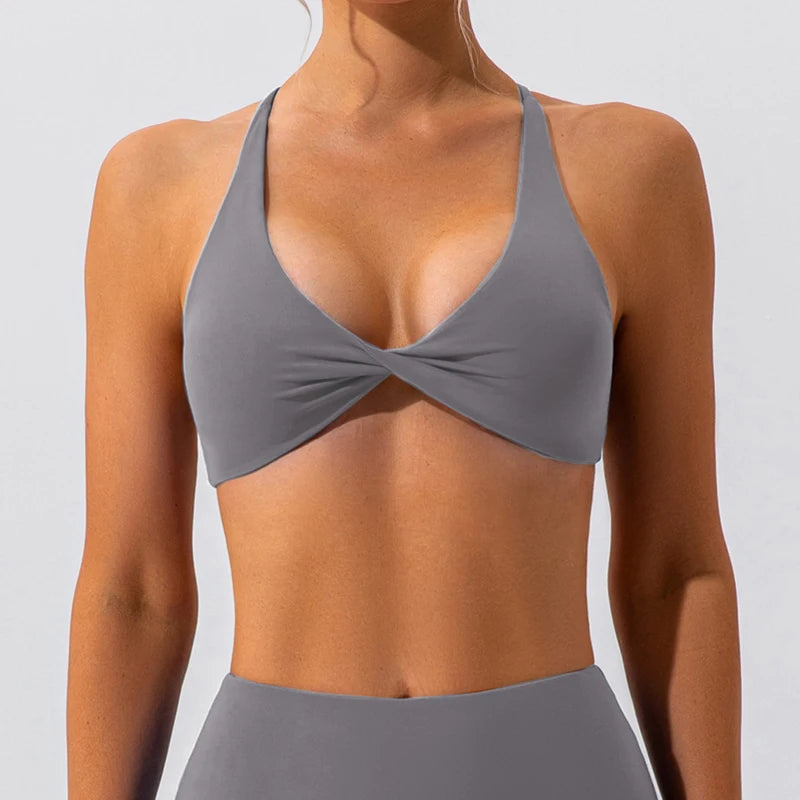 Crossback Sculpt Bra