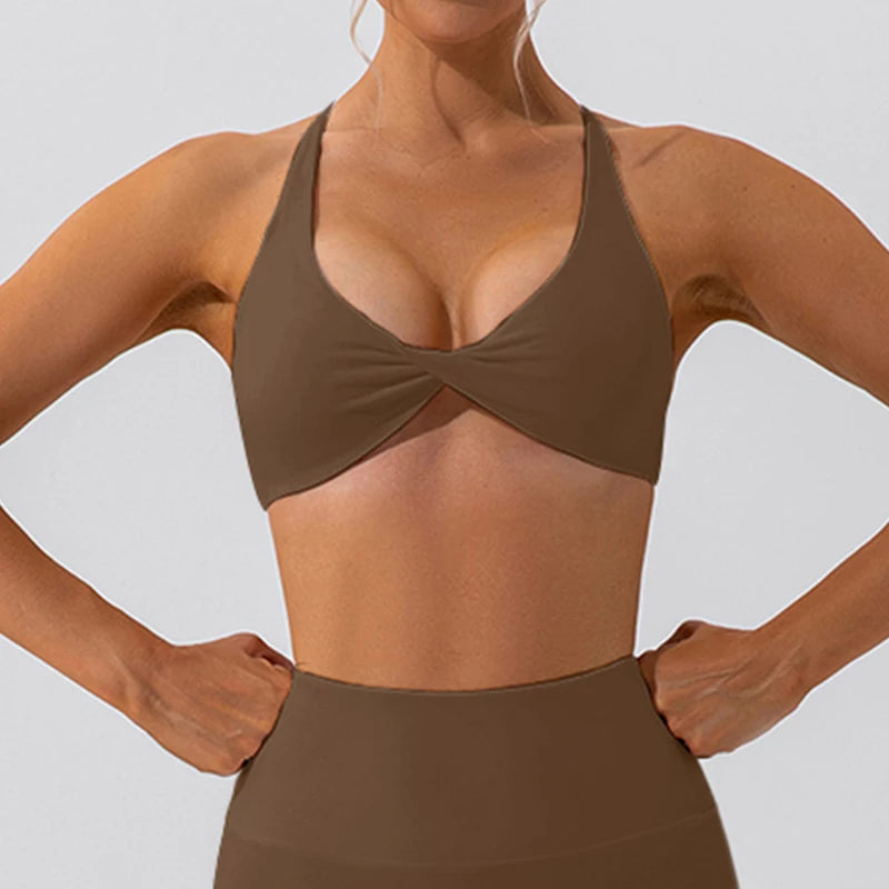 Crossback Sculpt Bra
